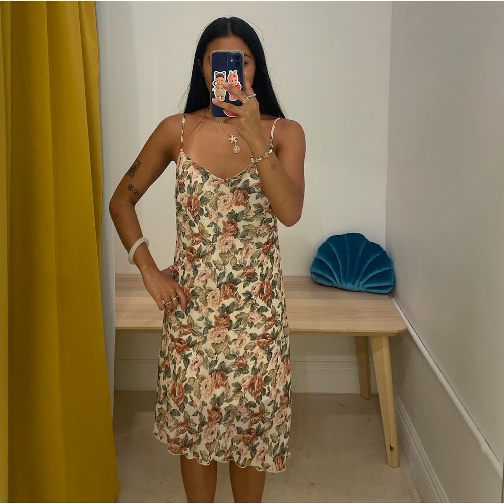 Floral summer dress